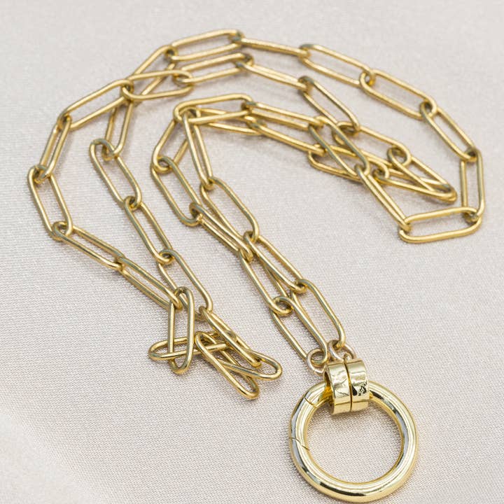 EMERSON & OLIVER - Wholesale Pendant/Charm Necklace - Gold Charm Necklace