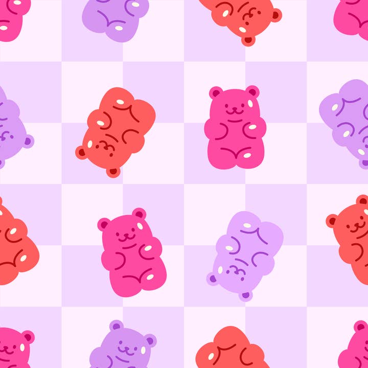 Bandana Ours Gommeux pour la vente par Jersey Border Collars