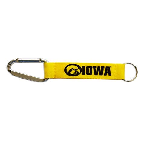 Iowa Hawkeyes Schlüsselanhänger Schlüsselband für den Großhandel von Fan Frenzy Gifts