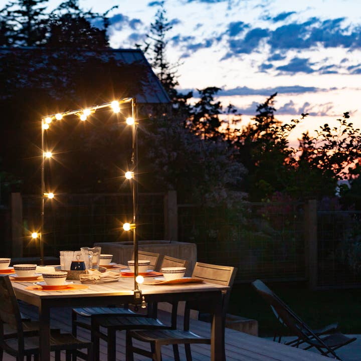 Allsop Home & Garden - Wholesale String Lights - IYN Table Frame 5"-8" - String Light/Event Table Display