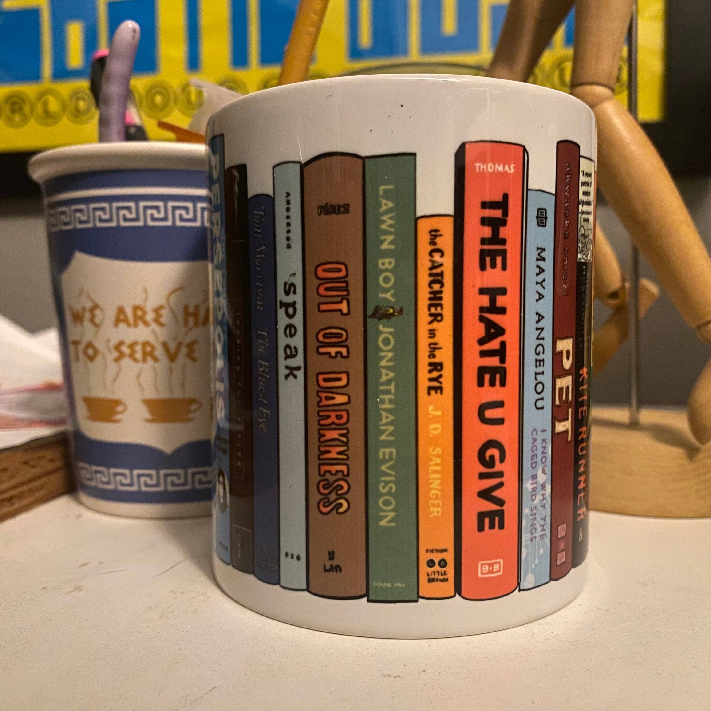 scraft - Wholesale Coffee Mug - Banned Books Mug1