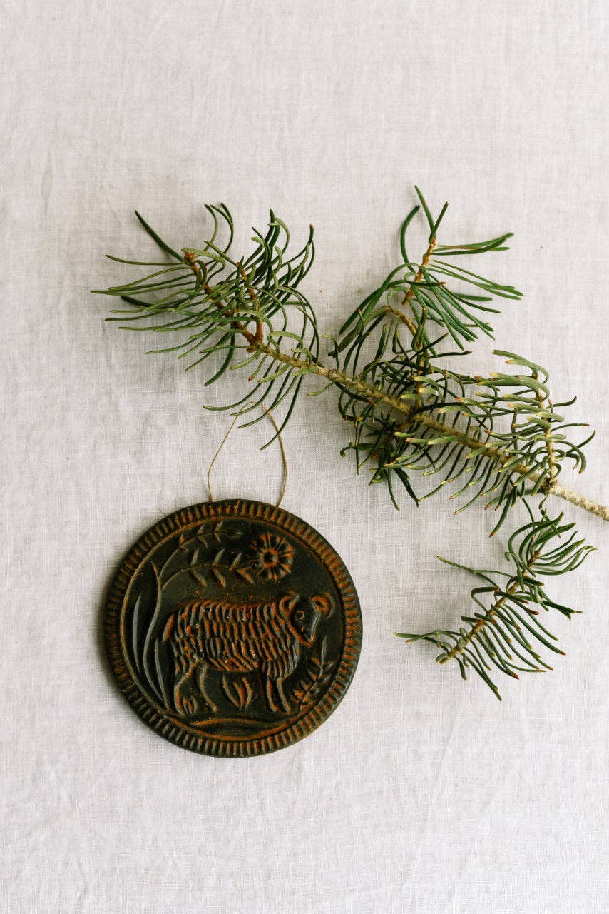 Farm and Hive - Wholesale Ornament - The Old Homestead Sheep | Beeswax Ornament5