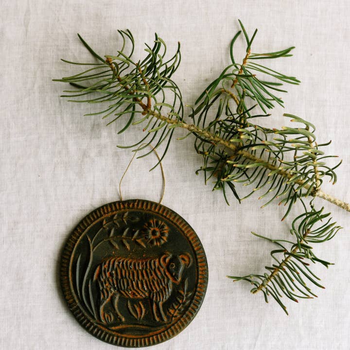 Farm and Hive - Wholesale Ornament - The Old Homestead Sheep | Beeswax Ornament5