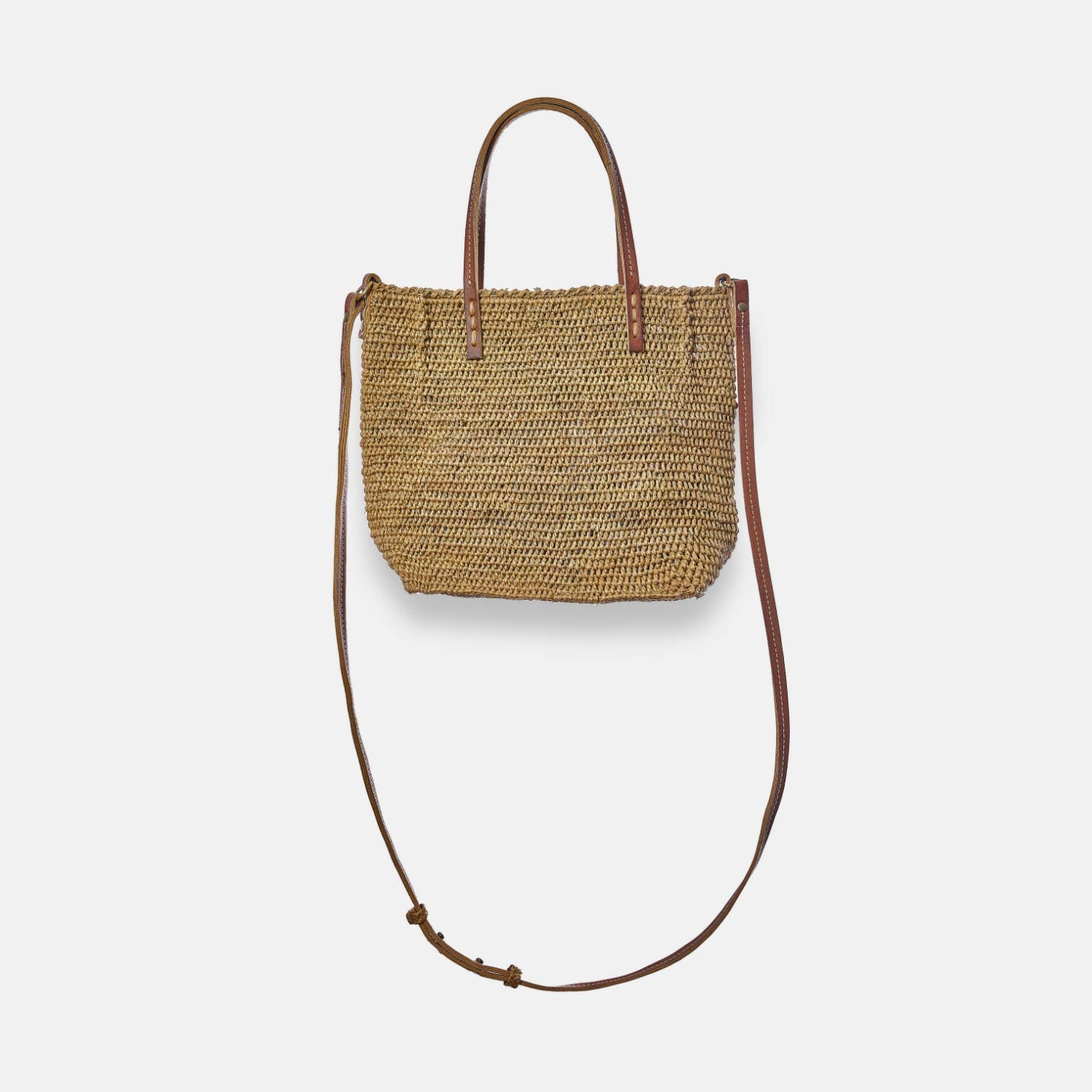 SANS-ARCIDET PARIS - Vente Sac à bandoulière – femme - CAMINO SS24 - Sac à bandoulière en raphia12