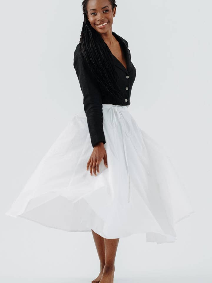 Son de Flor - Wholesale Skirt - Women's - Petticoat Skirt, Wrap5