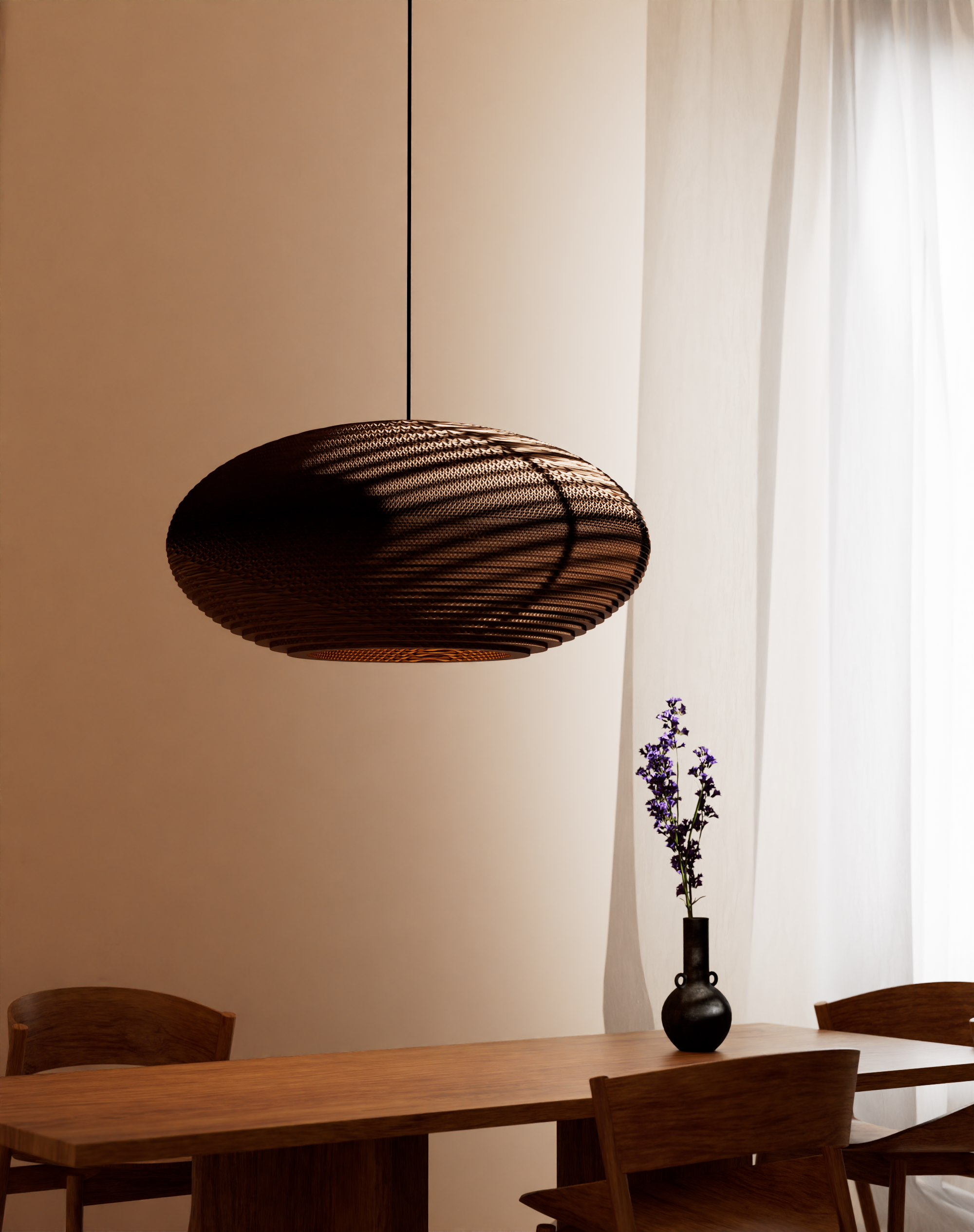 VANMOKUM - Wholesale Chandelier/Hanging Light - GRAYPANTS Scraplights Disc Handcrafted Pendant Lights13