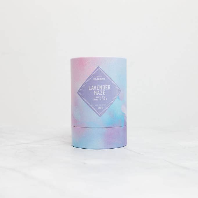 Once Upon a Tea Leaf - Wholesale Loose Tea - Lavender Haze - Luxury Loose Leaf White Tea 1