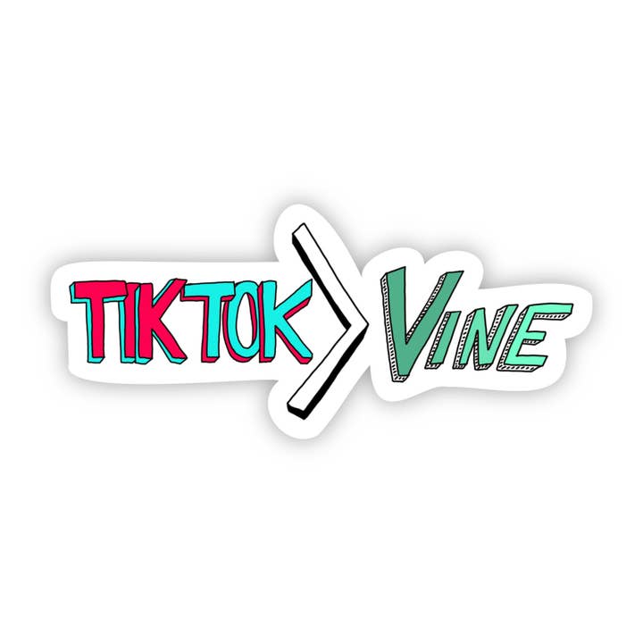 Tiktok > Vine Sticker for wholesale by Big Moods