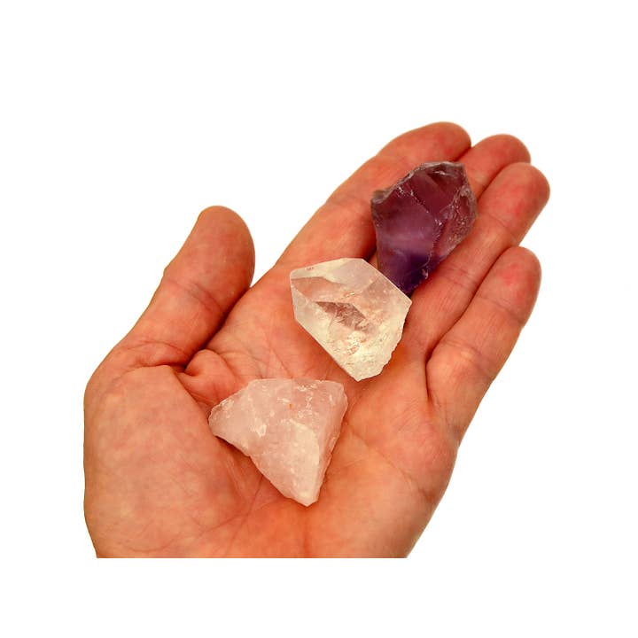 Love & Relationships Crystal Kit for wholesale by Kaia & Crystals