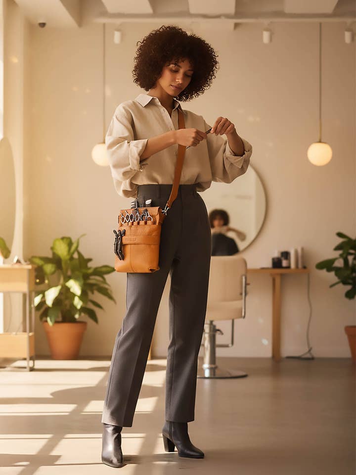 Neptun Scissor Pouch for wholesale by Muud