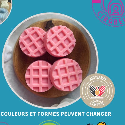 Cirabella-Sensaura srl - Wholesale Wax Melt - Violet candy0