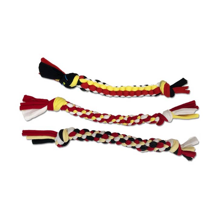 Dog Pull Toy - KC Chiefs for wholesale by PawsAbilities