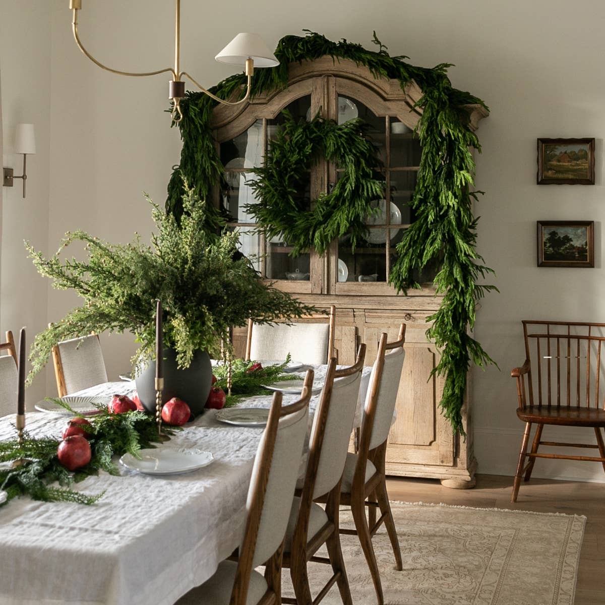 Afloral - Wholesale Artificial Plant - Artificial Evergreen Pine Branch - 37"4