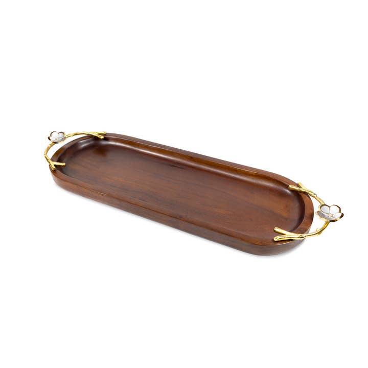 Oval Serving Platter for wholesale by Roberts and Dore