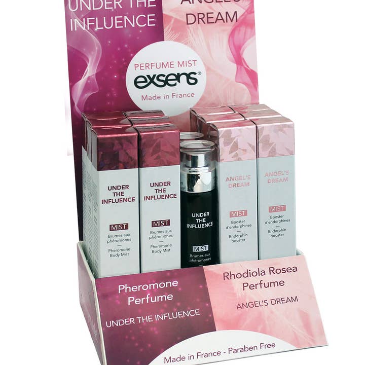 EXSENS – Großhandel Parfüm/Eau de Toilette – Under the Influence Pheromon Parfüm-Spray3