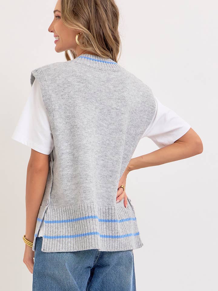 Sweet Lovely by Jen - Wholesale Knit Sweater - Women's - EFFORTLESSLY ESSENTIAL KNIT TOP/VEST3