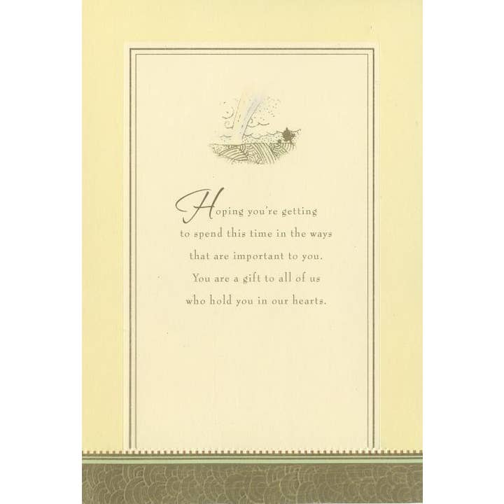 DICKENS INC. - Wholesale Get Well Card - Get Well Serious Illness | GRTC | SM | 43998G1