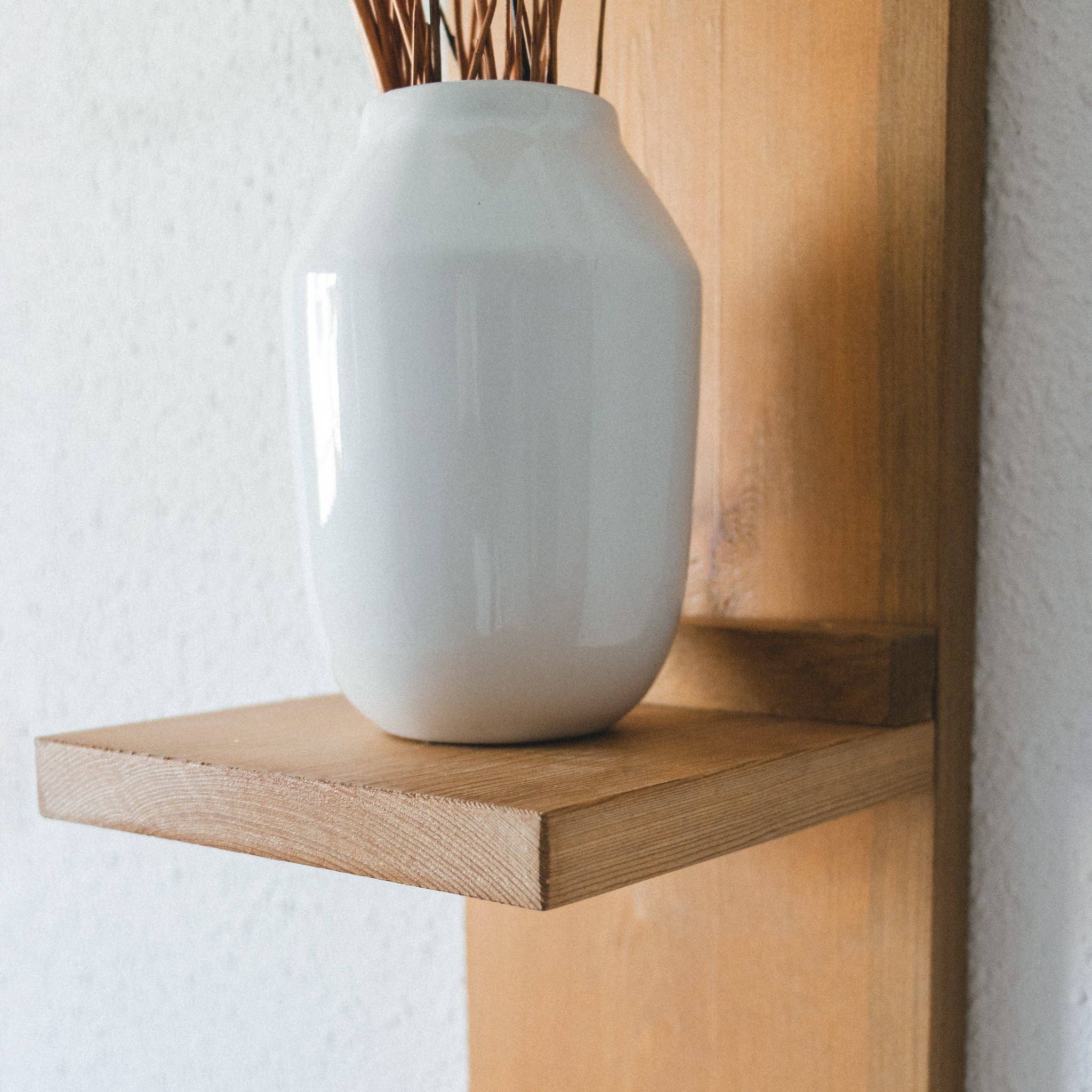 Most Deco - Wholesale Wall Mounted Shelf - Solid wood shelf “basics”1