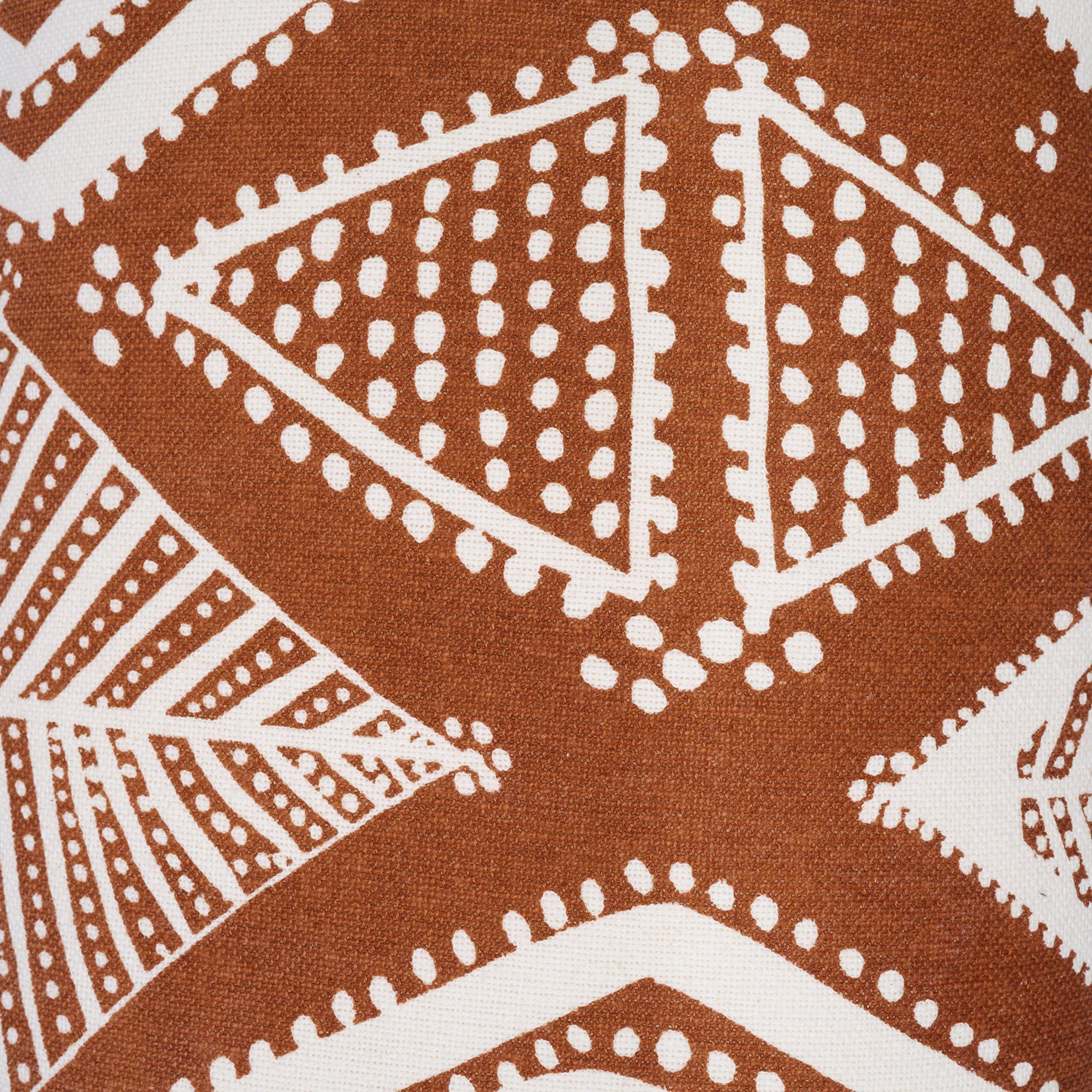 NAKI & SSAM INC. - Wholesale Throw Pillow Cover - Meraki Collection 24in.x14in. Gond Art-Inspired Arabesque15