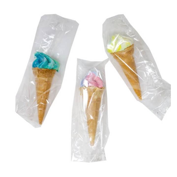 O'Shea's Candies Sweet Shop - Wholesale Marshmallow - Canister Old Fashioned 1936 Marshmallow Ice Cream Cones🍦1PK2