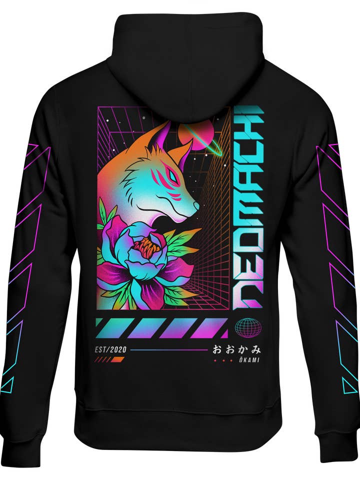 CAMISOLA: MOLETOM COM CAPUZ por atacado de Neomachi