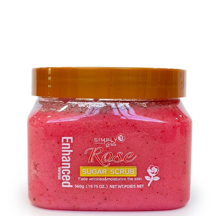 Sugar Scrub Face & Body - Rose for wholesale by My Wholesale Fashion