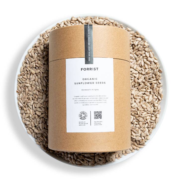 Organiska solrosfrön för wholesale av Forrist