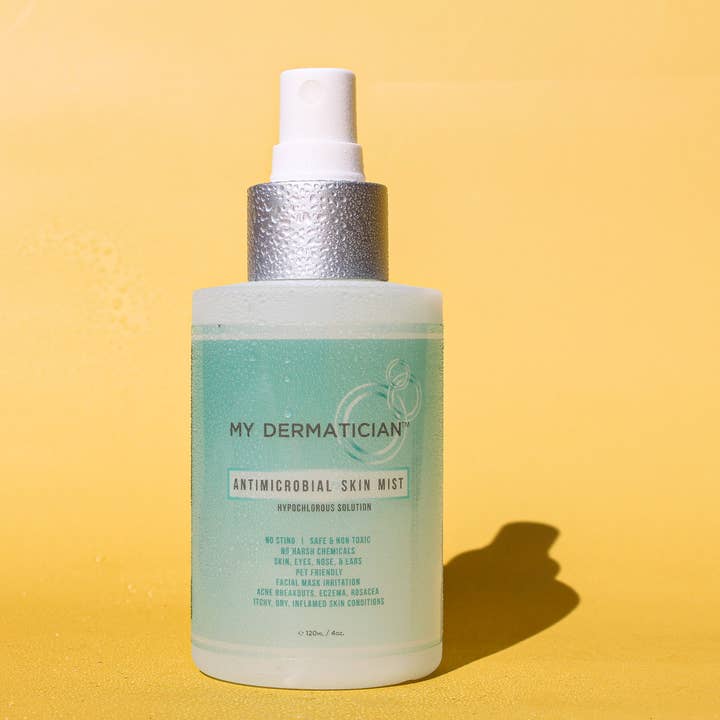 Dermastart Brands - Wholesale Face & Body Mist/Water - Antimicrobial Skin Mist