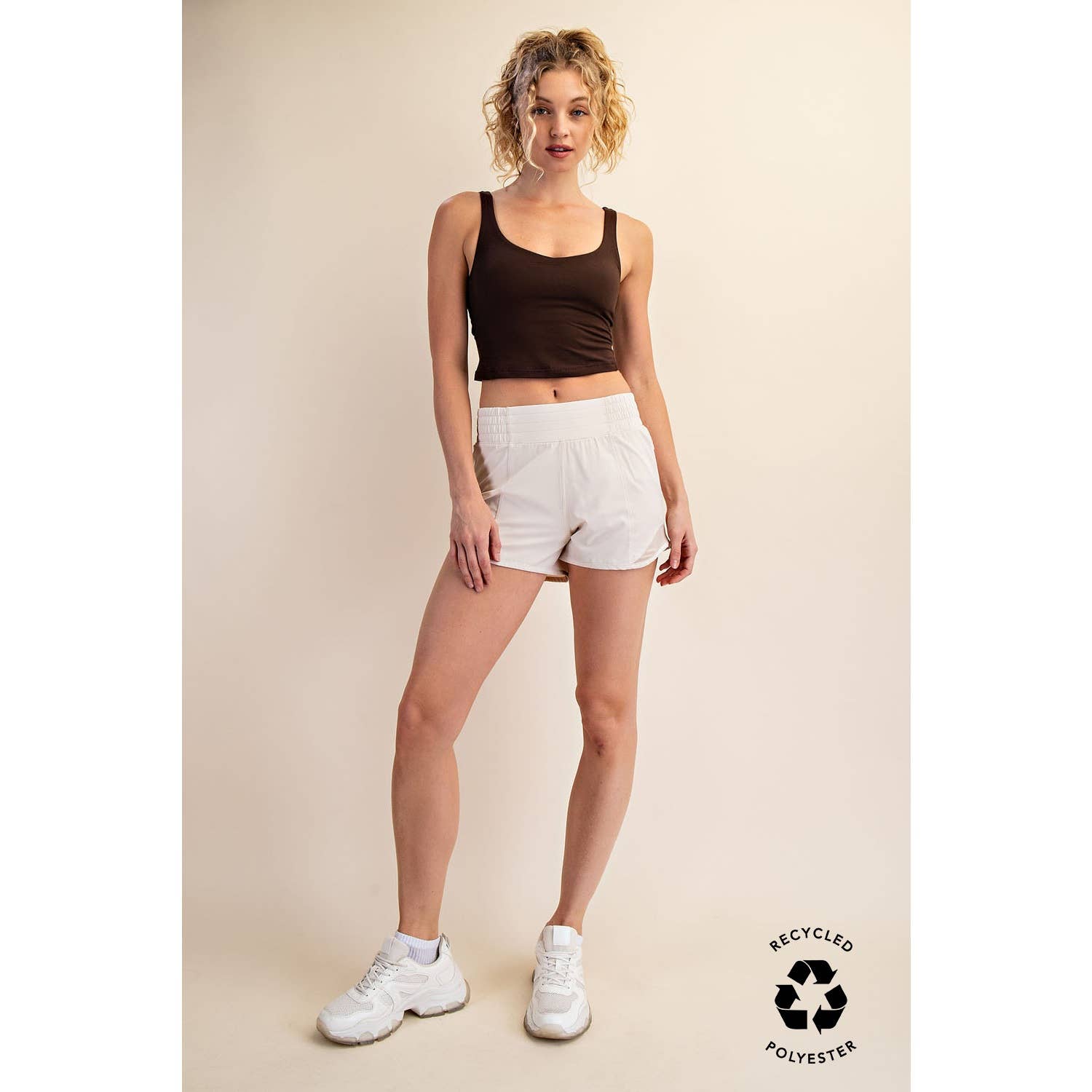 Rae Mode - Wholesale Athletic Shorts - Women's - RECYCLED ACTIVE SHORT WITH MESH20