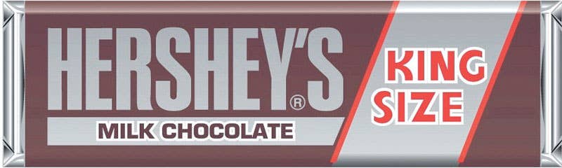 Everyday Supply Co - Wholesale Chocolate Bar - HERSHEY'S Milk Chocolate Candy 2.6 oz - Pack of 180
