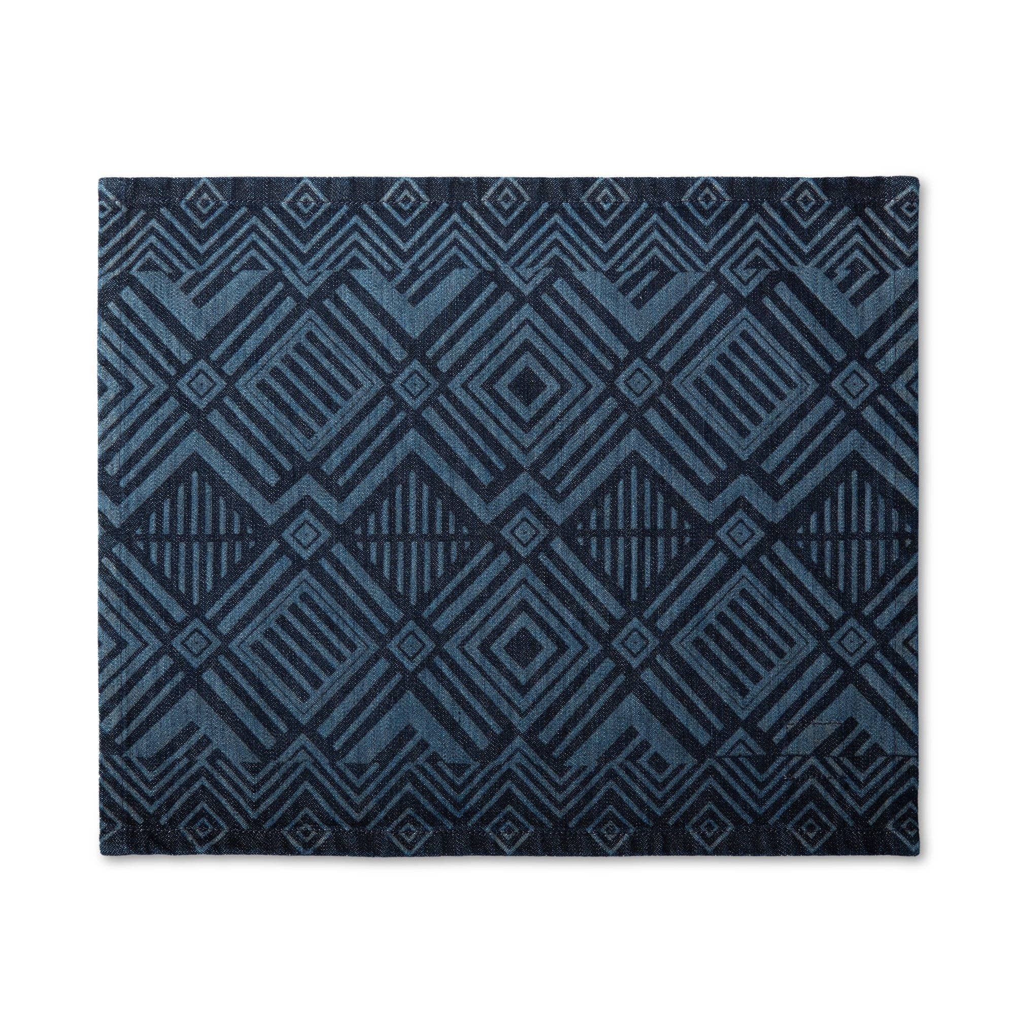 Mi Cocina - Wholesale Placemat - Diaspora Placemat - Laser Printed Denim6