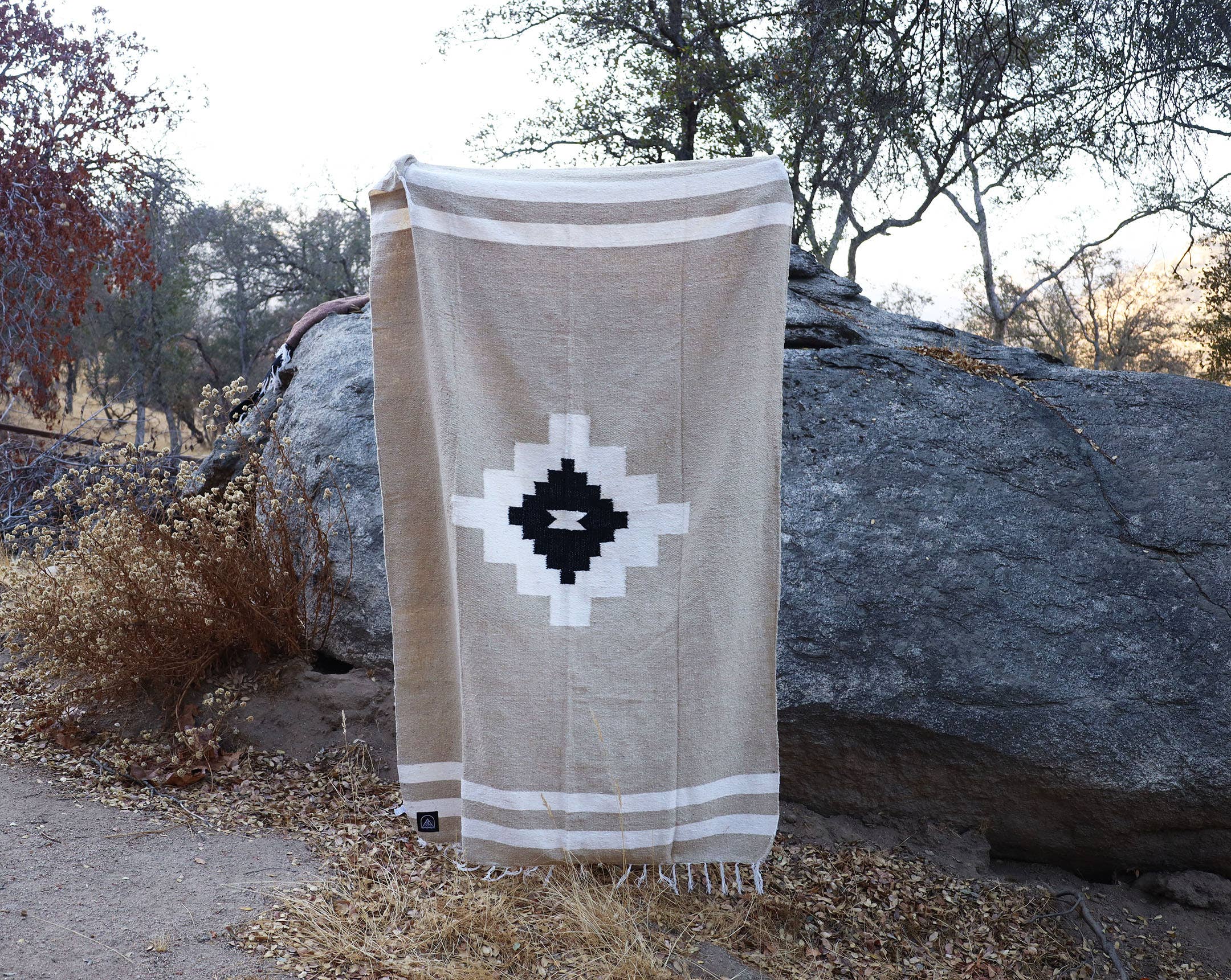 Tribe and True - Wholesale Throw Blanket - Taos Two // Handwoven Blanket6