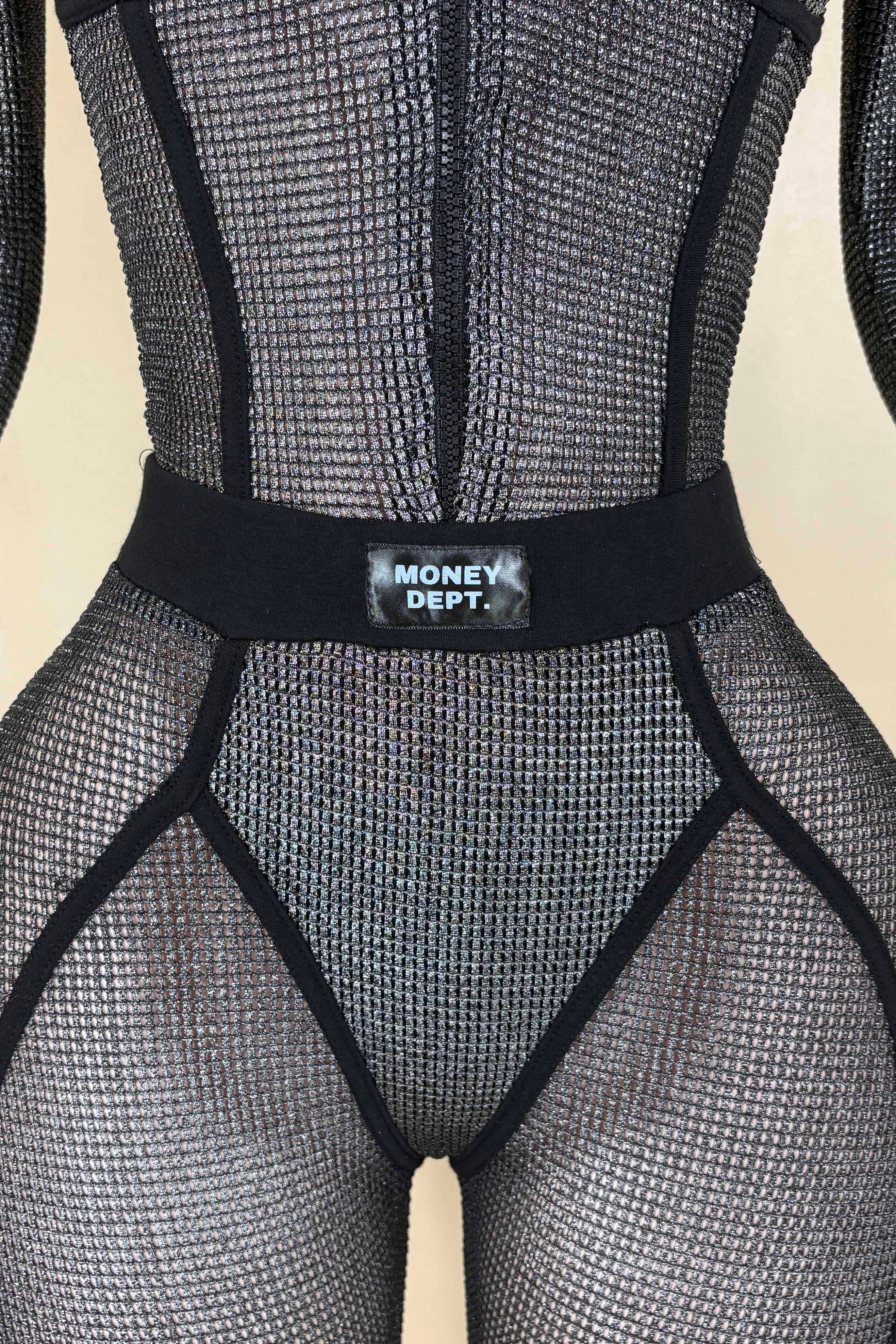 Dalia Studio – Großhandel Jumpsuit – Damen – POPCORN-MESH-JUMPSUIT MIT KRAGEN UND ELASTISCHEM BUND13