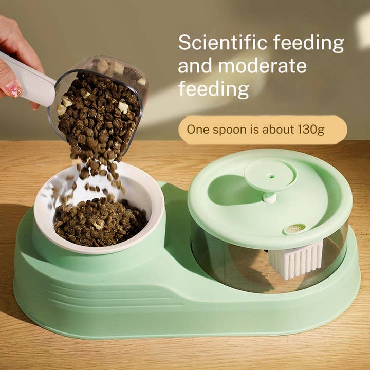 Toby Supply - Wholesale Pet Bowl - Cat/Dog - Pet Food Measuring Scoop with Scale_CWMM6243