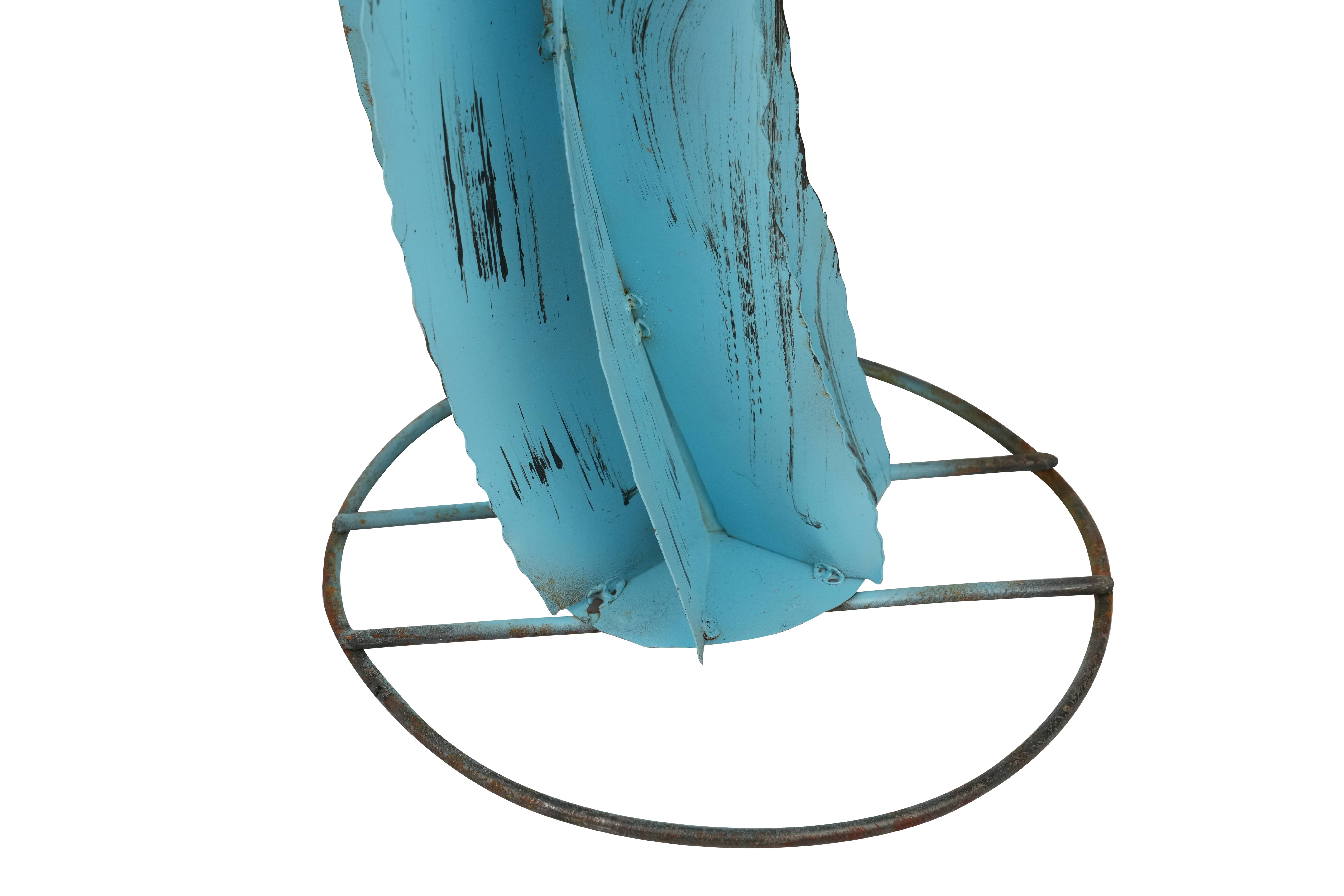 My Amigos Imports – Engroshandel Bordpynt – Curvy Cactus Kaktus-24Wx9Dx34H tommer-Tre farver-Large2