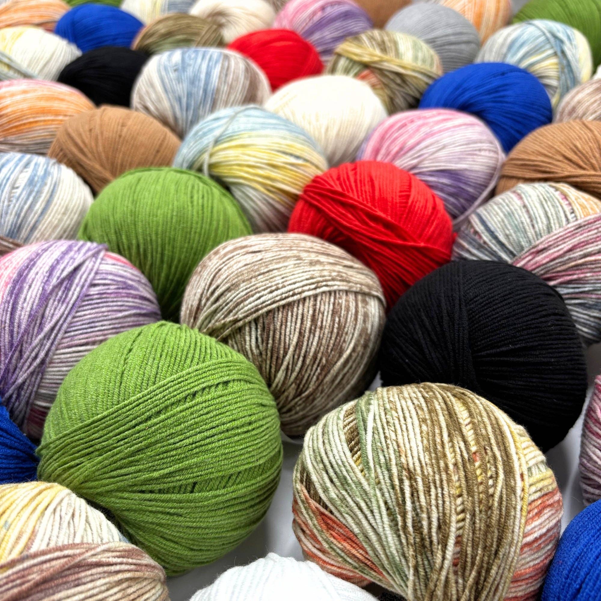 Sensy - Wholesale Yarn - Sensy OriJeans Yarn, 1.75 oz, 180 yards, Gauge 2 Fine8