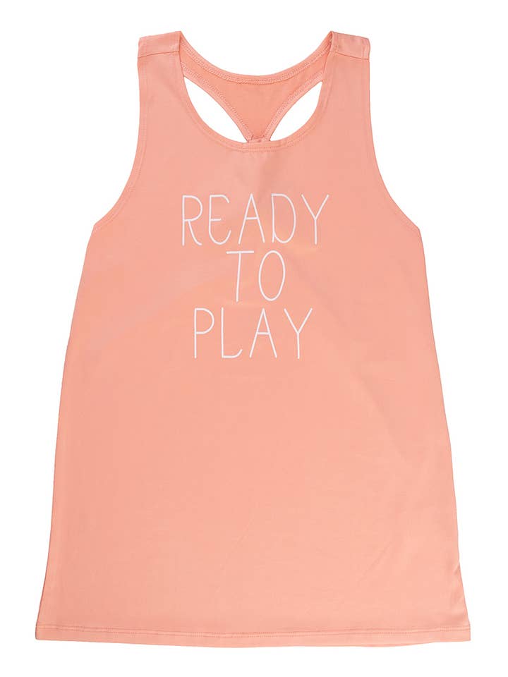 Top sin mangas para niñas - AGF185864L para venta al por mayor de ACTIF PERFORMANCE