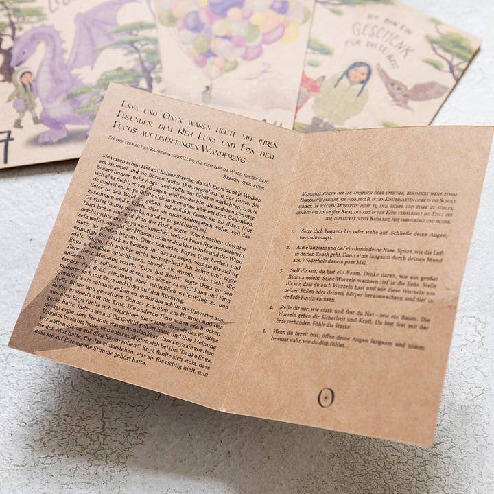 Oh Shanti – Großhandel Adventskalender – Mindful Adventskalender für Kinder