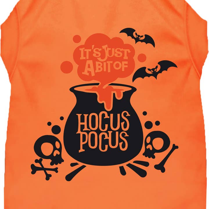 Just a Bunch of Hocus Pocus Pet Shirt for wholesale by As You Wish Apparel