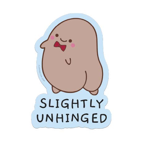 Autocolante de Vinil Ligeiramente Descontrolado por atacado de Fluffmallow (Custom duties for USA are pre-paid by us)