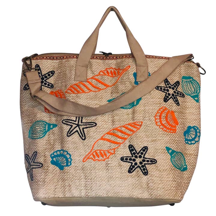 Sea Life Tote Bag for wholesale by Chloe & Lex