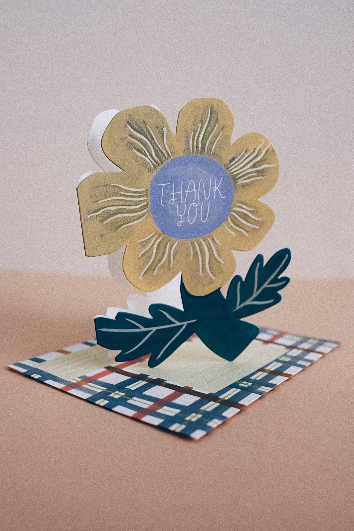 Small Adventure - Wholesale Thank You Card - Thank You Flower Die Cut Card1
