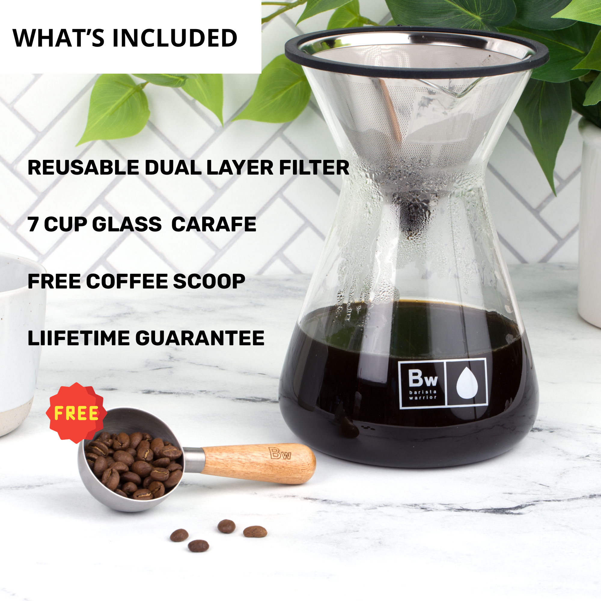 Barista Warrior - Wholesale Pour Over & Dripper - Pour Over Coffee Kit1