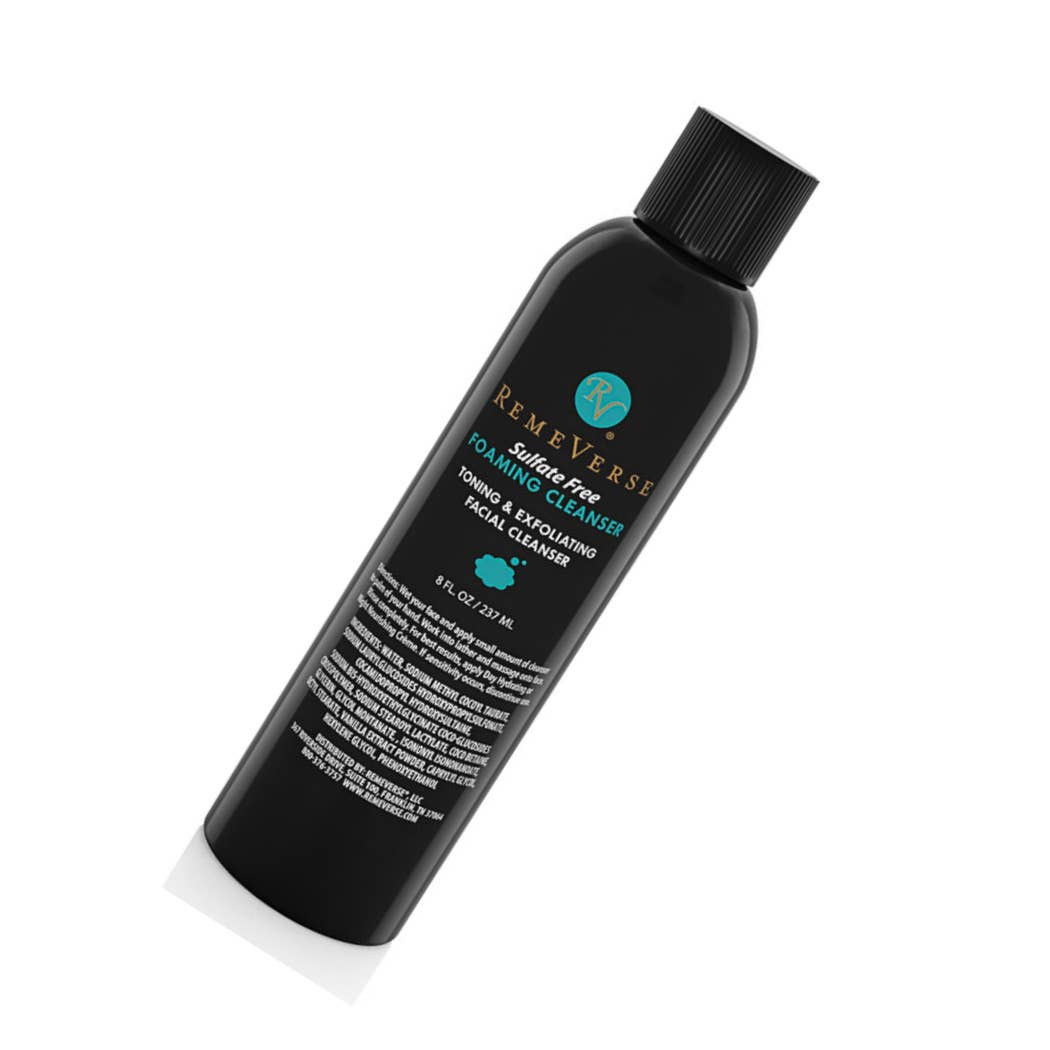 RemeVerse - Wholesale Facial Cleanser - Foaming Sulfate Free Cleanser1
