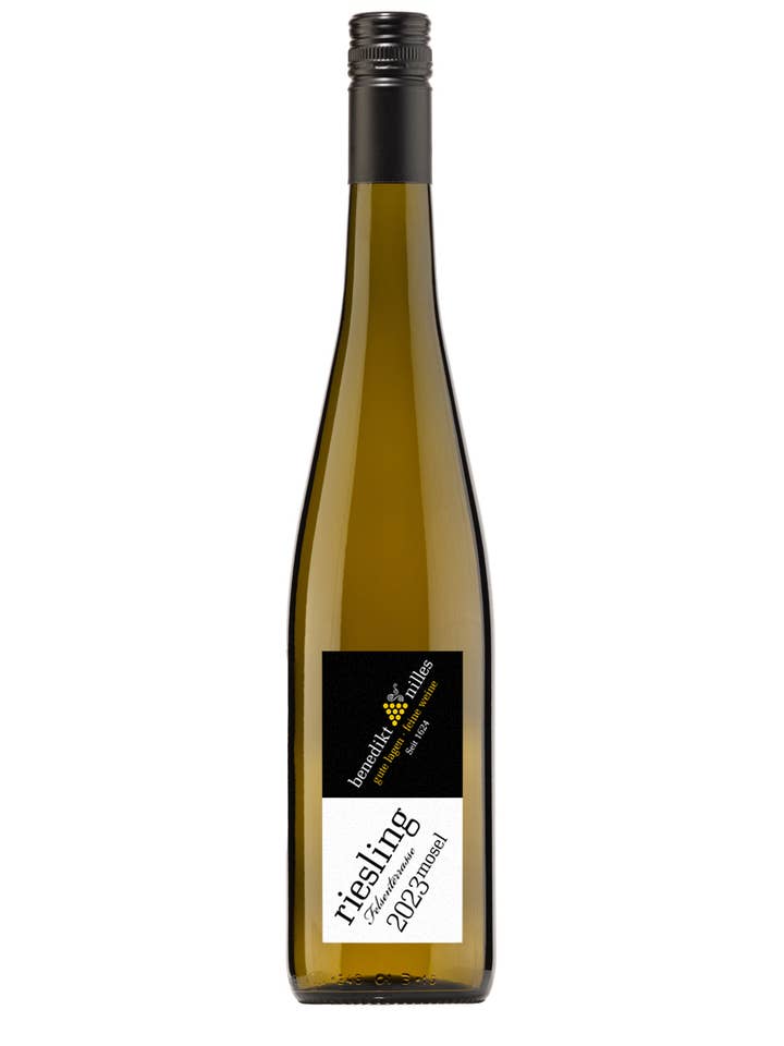 Felsenterrasse Riesling Spätlese Süß 2023 für den Großhandel von Weingut Benedikt Nilles