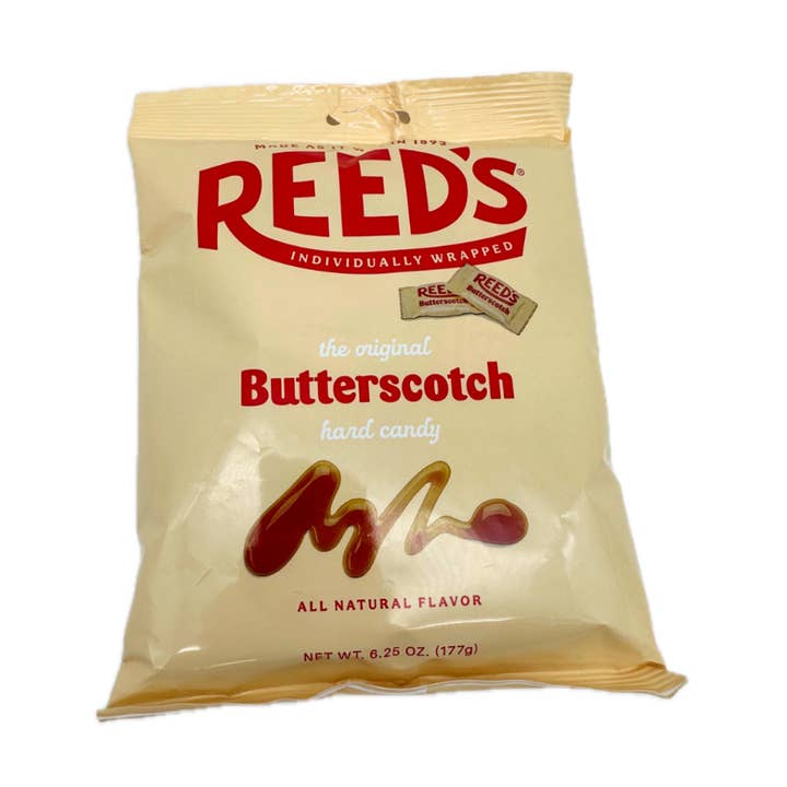 Reed's Butterscotch Hard Candy 6.25oz - 12ct for wholesale by I Got Your Candy