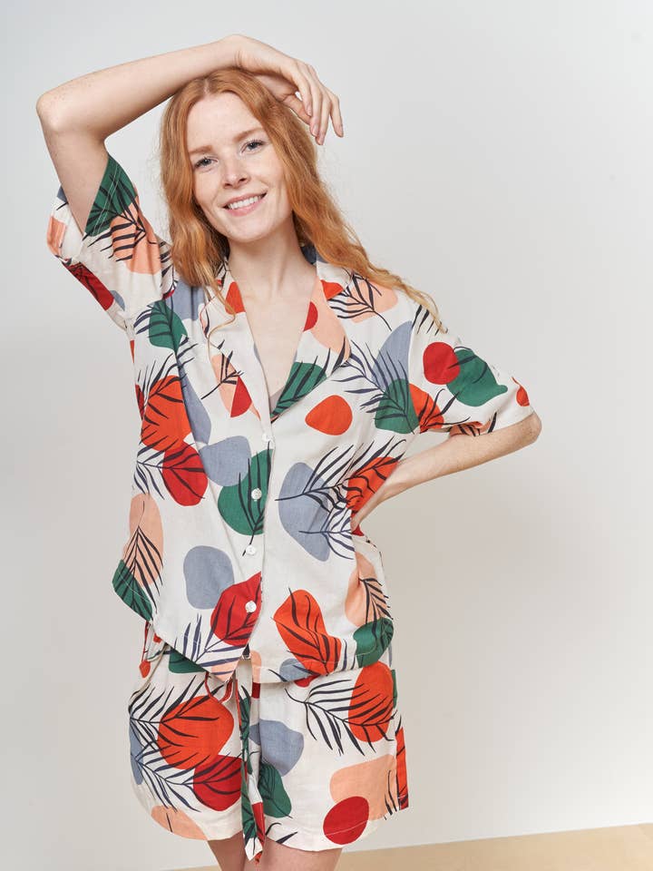 Woodland Walk Short Sleeve Shirt for wholesale by Periodical