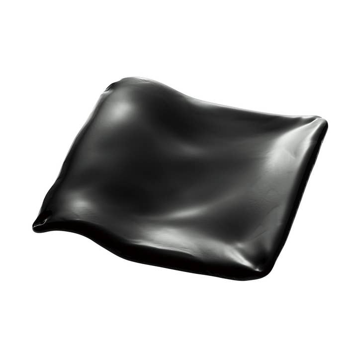 Kawara - Plate Black, 7.7inch for wholesale by SGHR Sugahara