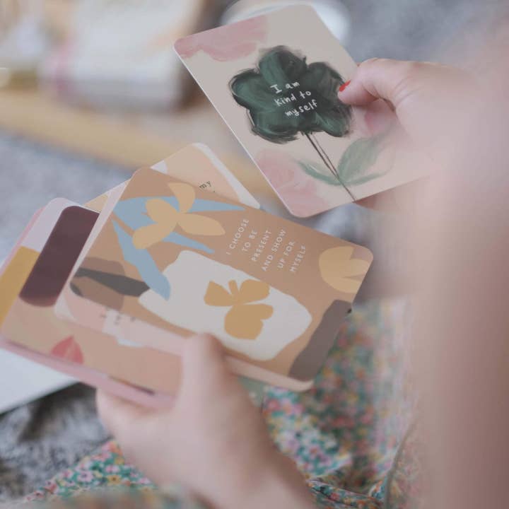 Feel the Glow - Wholesale Tarot Cards - Self-Care Affirmation Cards