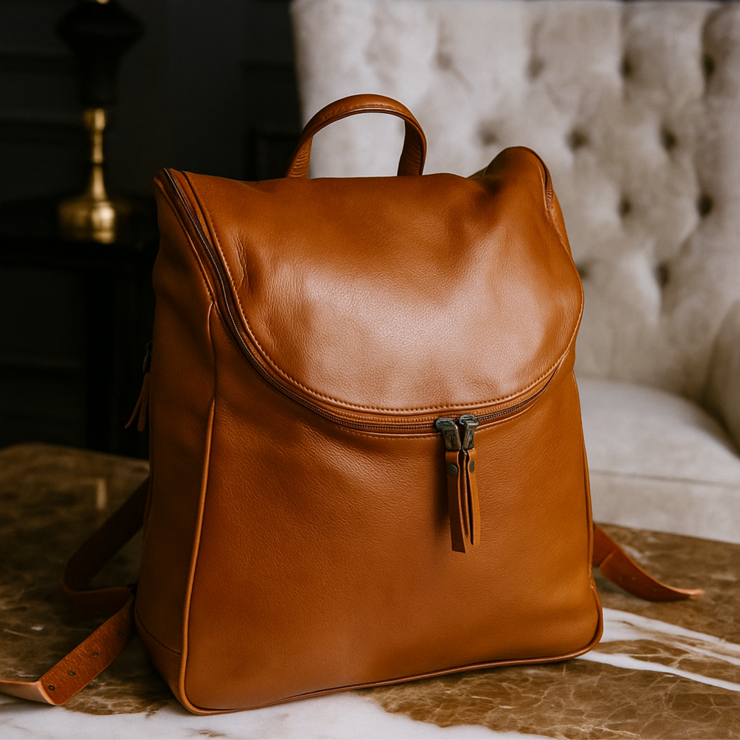 Hides – wholesale Ryggsäck - Unisex – Studentryggsäck i läder29